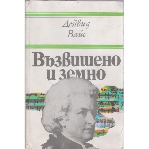 Възвишено и земно-роман за живота на Моцарт