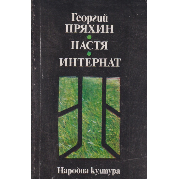 Настя, Интернат