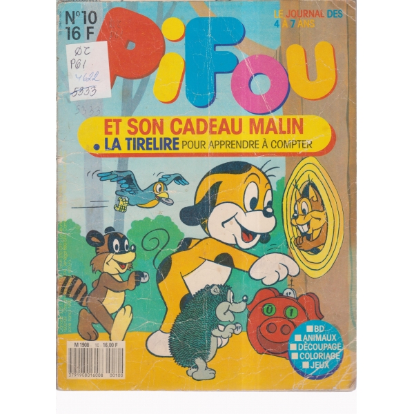 Pifou-10-16F