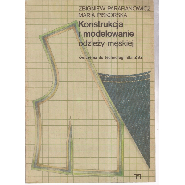 Konstruksja i modelowanie-obziezy meskiej