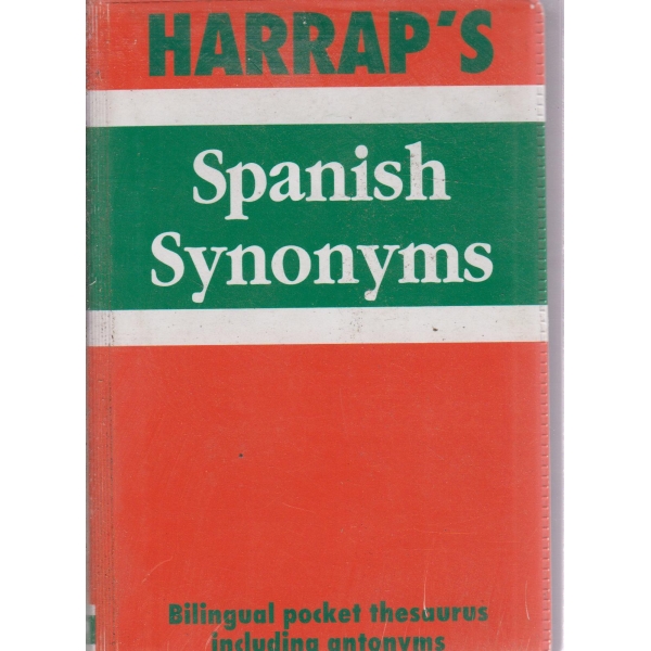 Narrap"s Spanish Synonyms