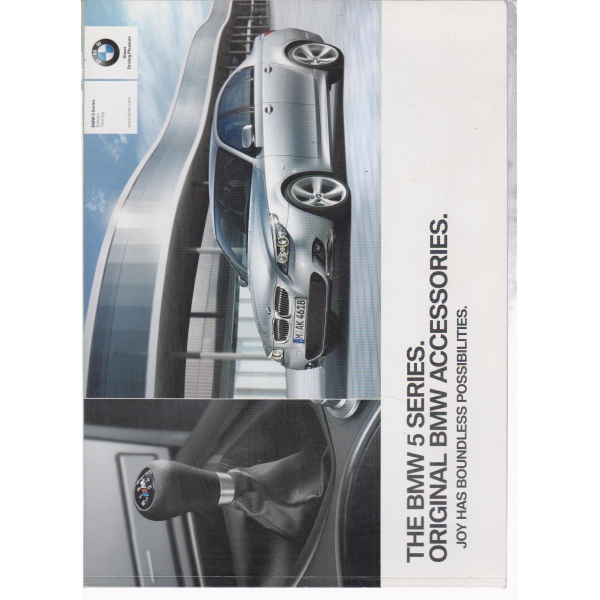 The BMW 5 series-original BMW accessories-2-2010