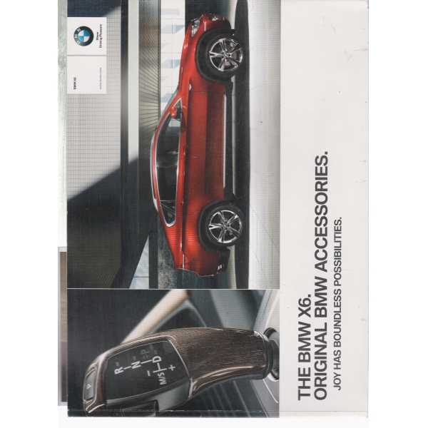 The BMW X6. Original BMW accessories-2-2010