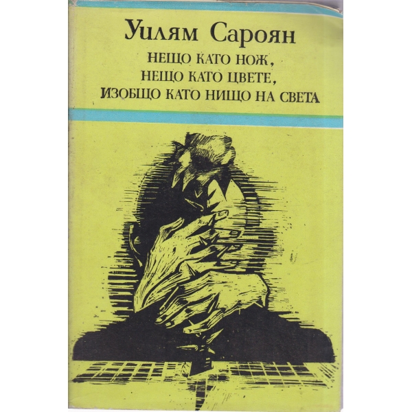 Нещо като нож,нещо като цвете,изобщо като нищо на света-разкази
