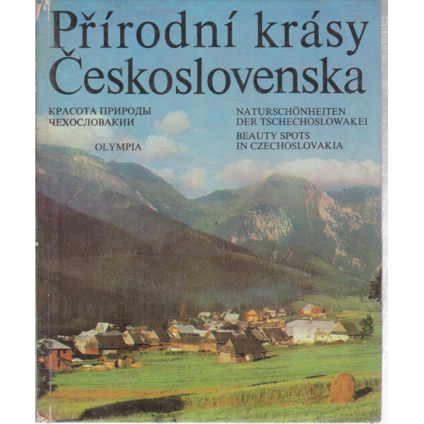 Privodni krasy Ceskoslovenska