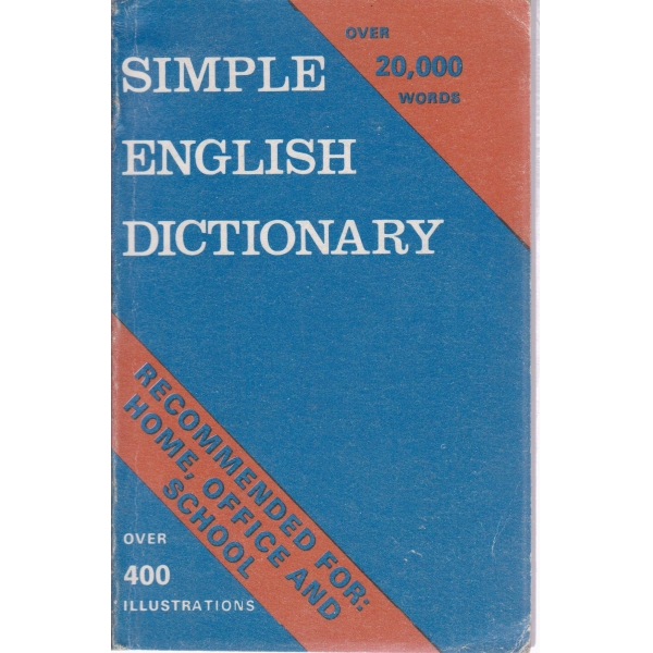 Simple english dictionary-nome,office and school
