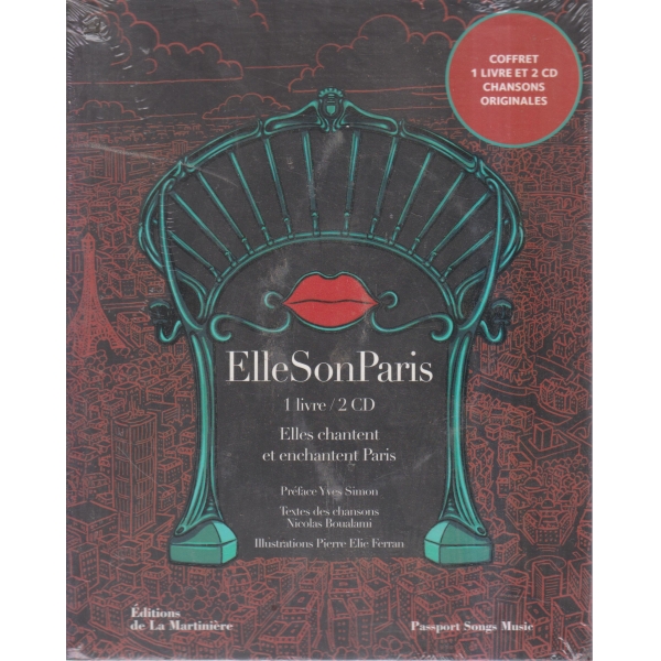 ElleSonRaris-1 livre-2 CD