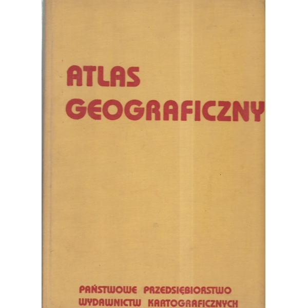 Atlas geograficzny