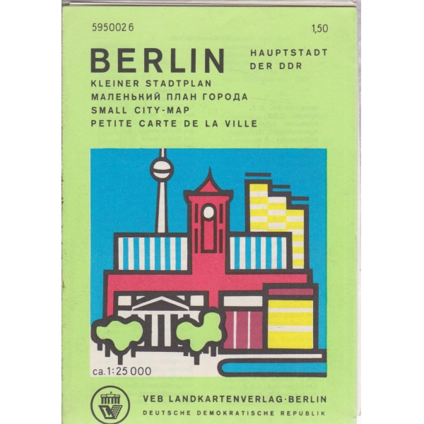 Berlin-kleiner stadtplan