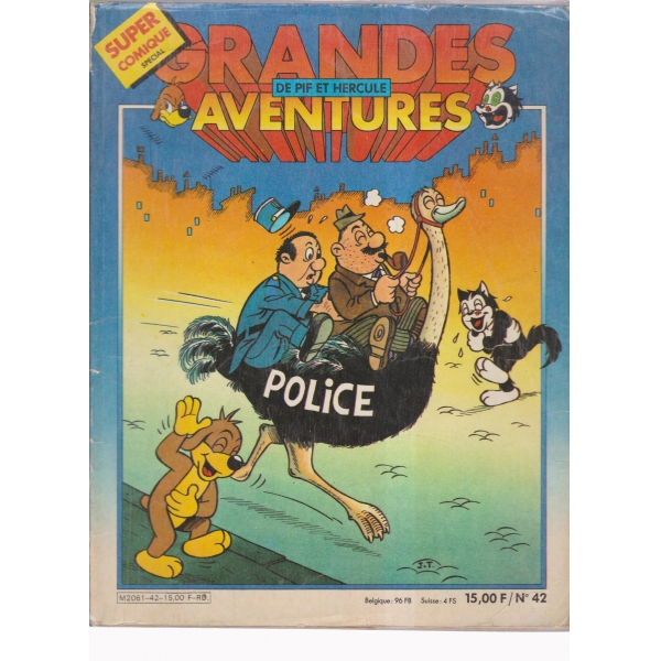 Grandes aventures-de Rif et hercule