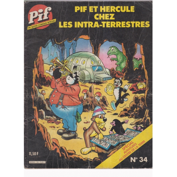 Pif et hersule chez les intra-terrestres