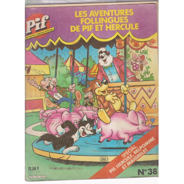 Les aventures follingues de Pif et hercule-38