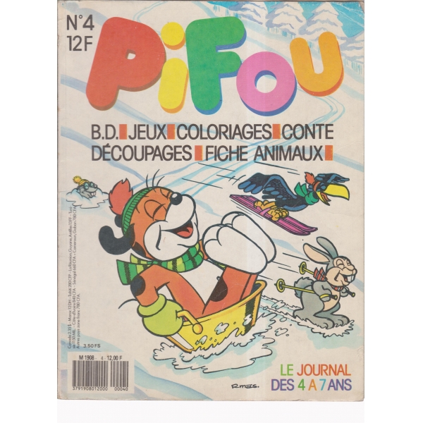Pifou-le journal des 4 a 7 ans-12