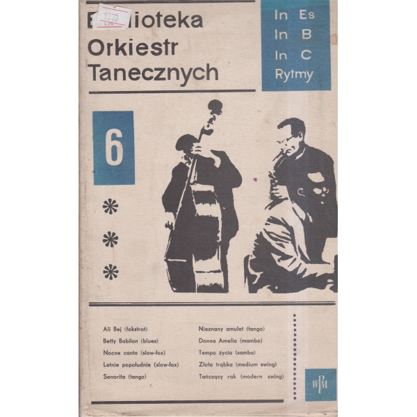 Biblioteka orkiestr Tanecznych-6-63