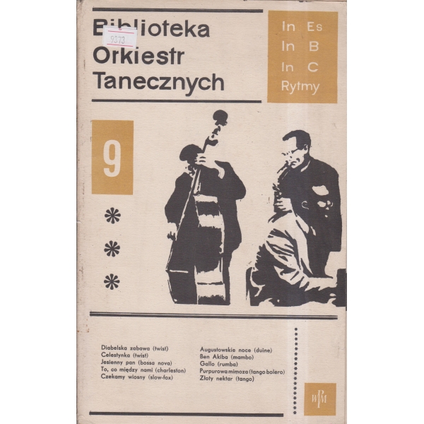 Biblioteka orkiestr Tanecznych-9-64