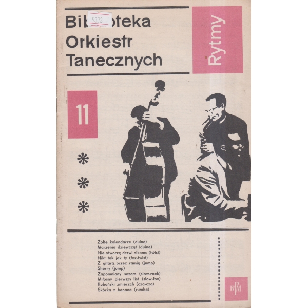 Biblioteka orkiestr Tanecznych-11-64-Rytmy