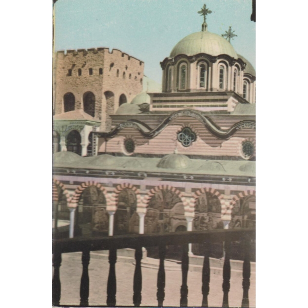 Църквата и Хрельовата кула