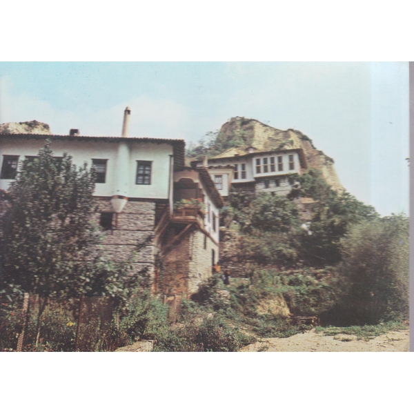 Мелник-Стара архитектура