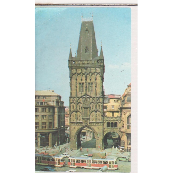 Praha-Пороховая башня